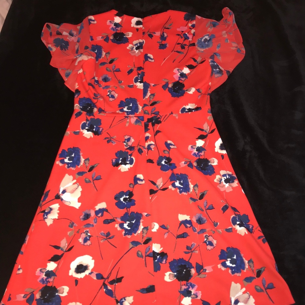 Pink, Floral Dress